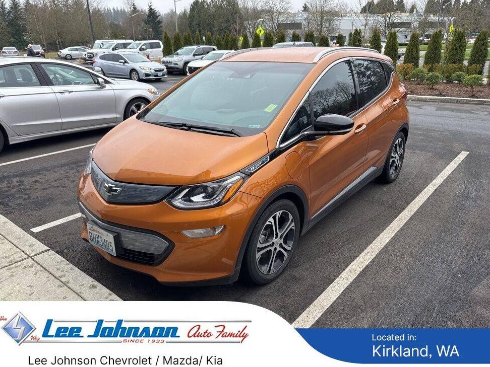 CHEVROLET BOLT EV 2017 1G1FX6S02H4187776 image